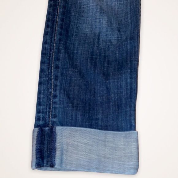 HUDSON Rolled Cuff Cropped Ankle Skinny Jeans - Picture 6 of 10